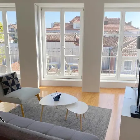 Апартаменты Starry Night Balcony Порту