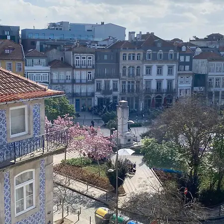 아파트 Starry Night Balcony 포르투