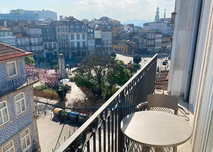 Starry Night Balcony Apartament