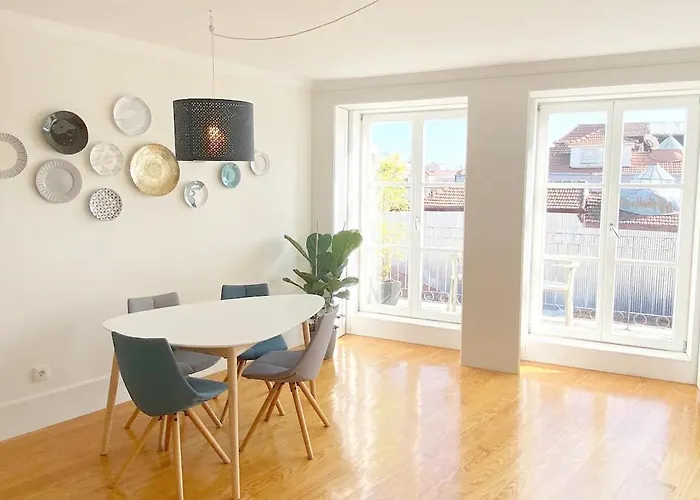 Starry Night Balcony Apartament Porto