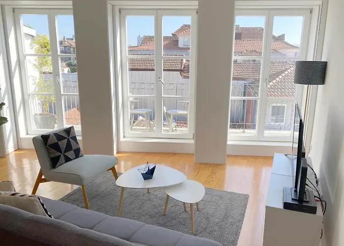 Apartament Starry Night Balcony Porto