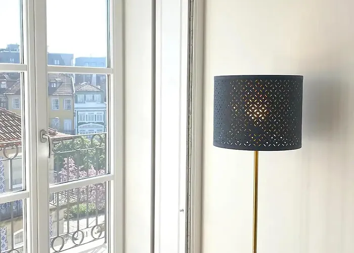 Starry Night Balcony Porto