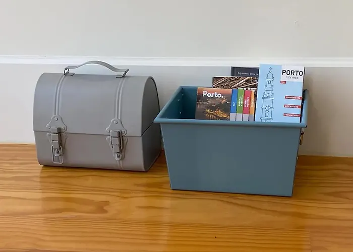 Starry Night Balcony Daire Porto