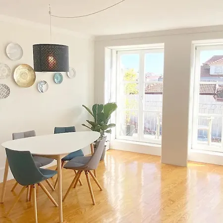 Starry Night Balcony Apartment Porto