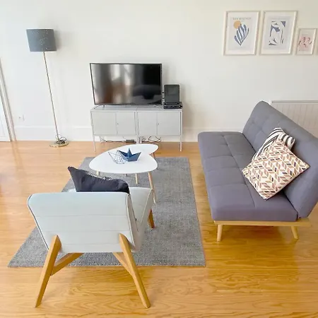 Starry Night Balcony Apartment Porto