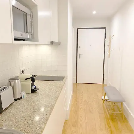 Starry Night Balcony Apartment Porto