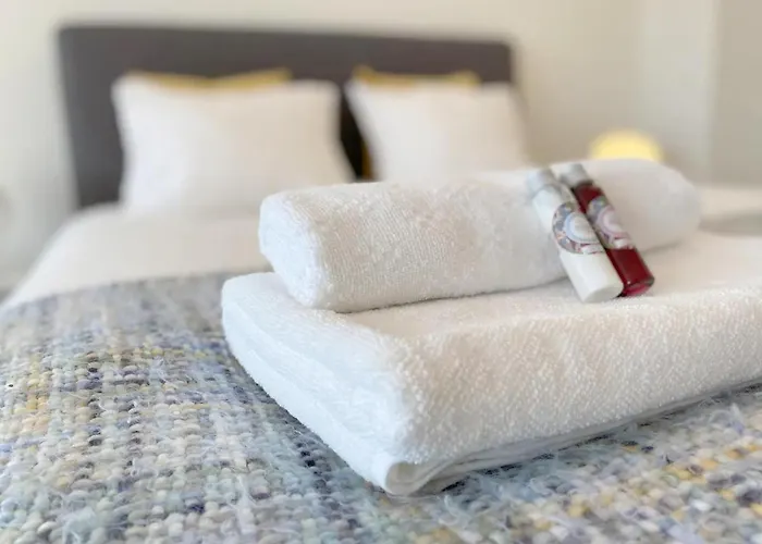 דירה Starry Night Balcony *